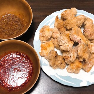 つけだれで楽しむヤンニョムチキン【簡単】